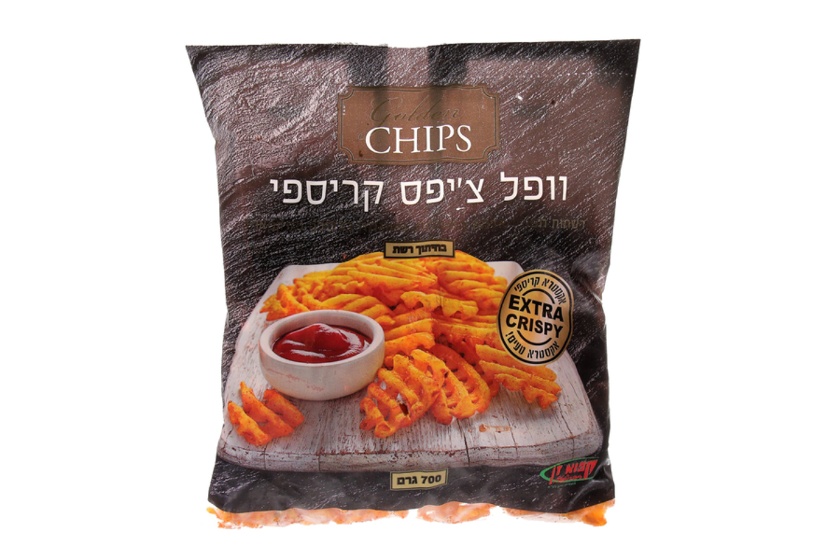 וופל צ'יפס קריספי 700 גרם photo number 1