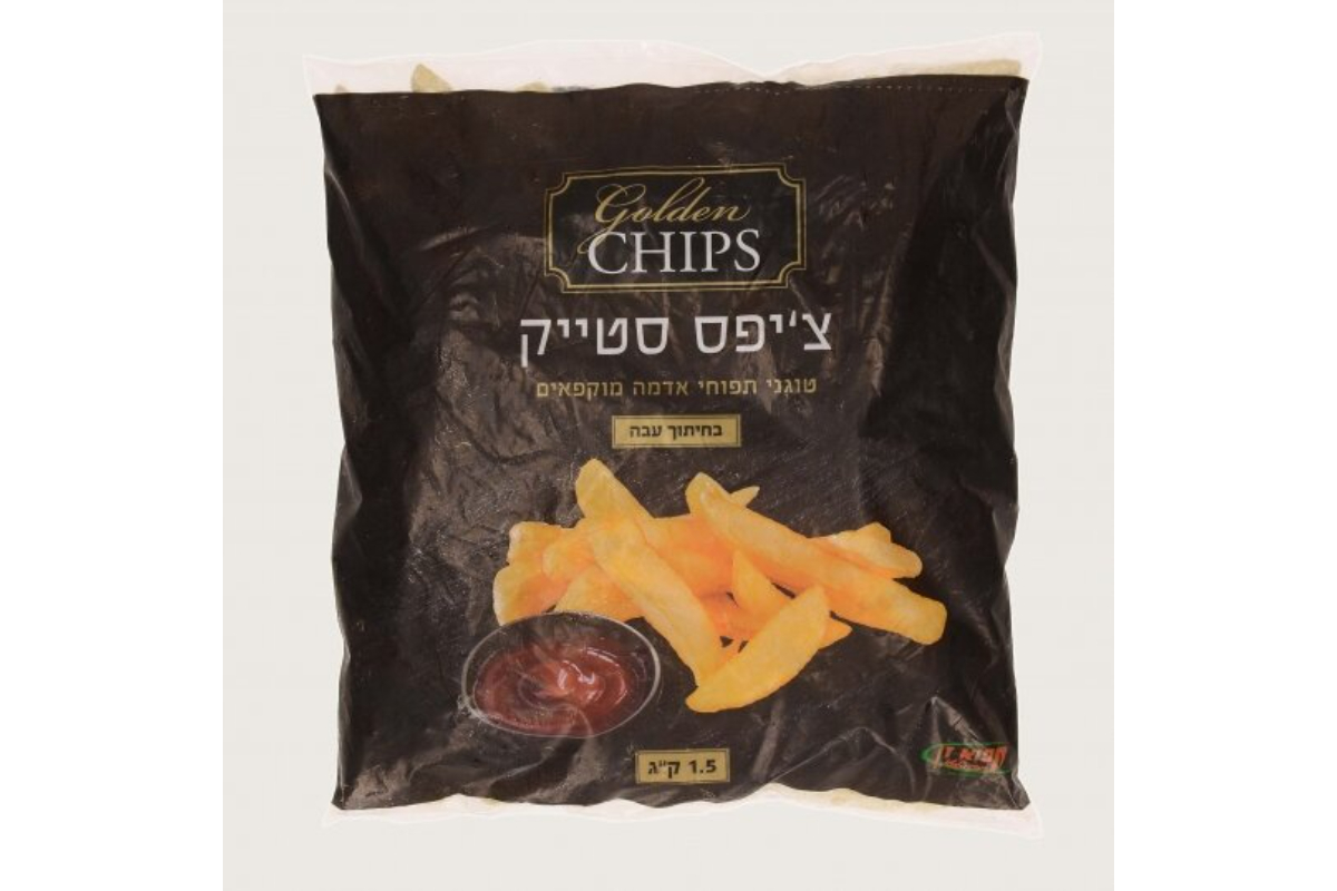 גולד סטייק צ'יפס 1.5 ק"ג photo number 1