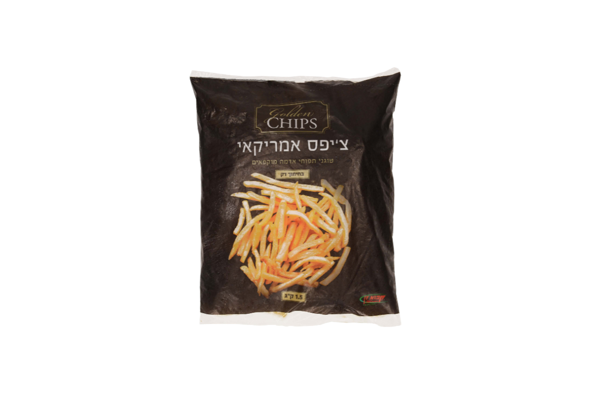 גולד צ'יפס אמריקאי 1.5 ק"ג photo number 1