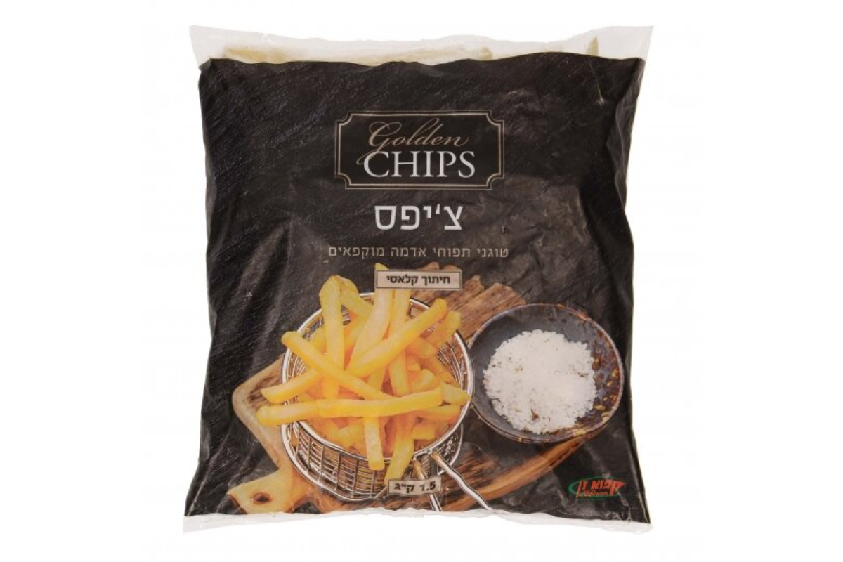 גולד צ'יפס קלאסי 1.5 ק"ג photo number 1